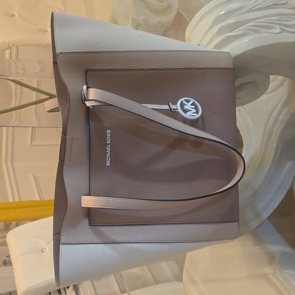 Michael Kors Emma Multi Color Tote